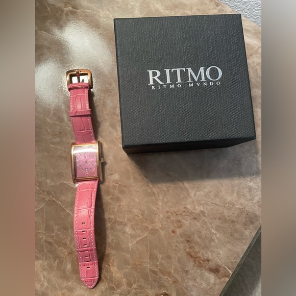 Ritmo Mundo Women watch. Picolo data style. BRAND NEW, still with plastic covers - Picture 5 of 7